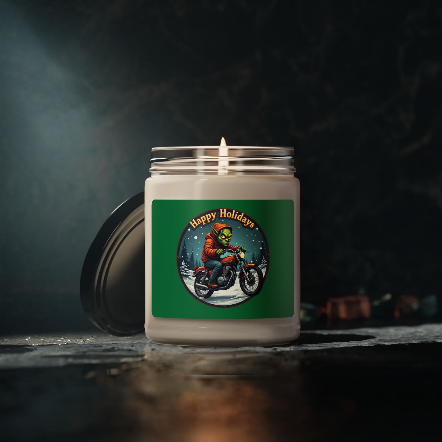 Holiday Goblin Army Candle