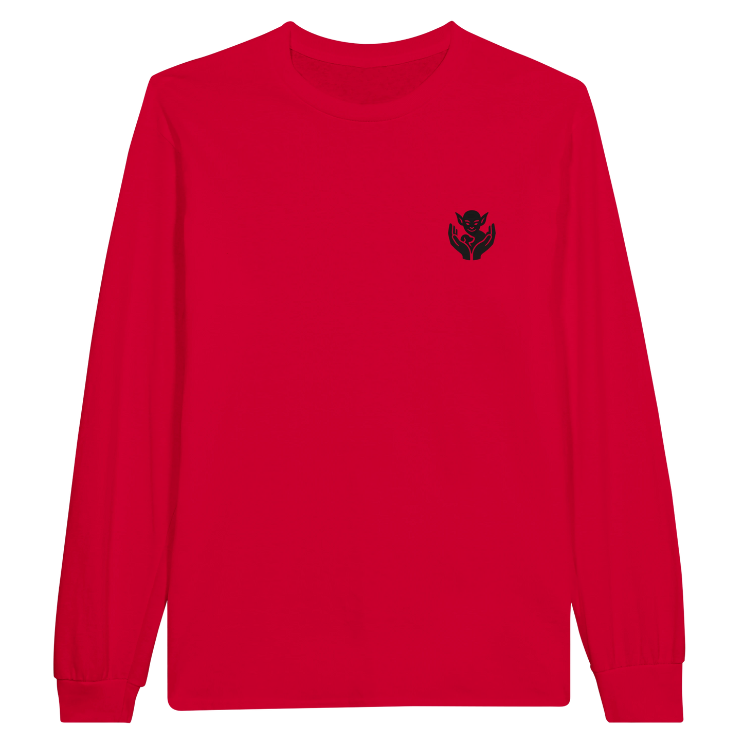 Naughty/Nice Biker Longsleeve T-shirt