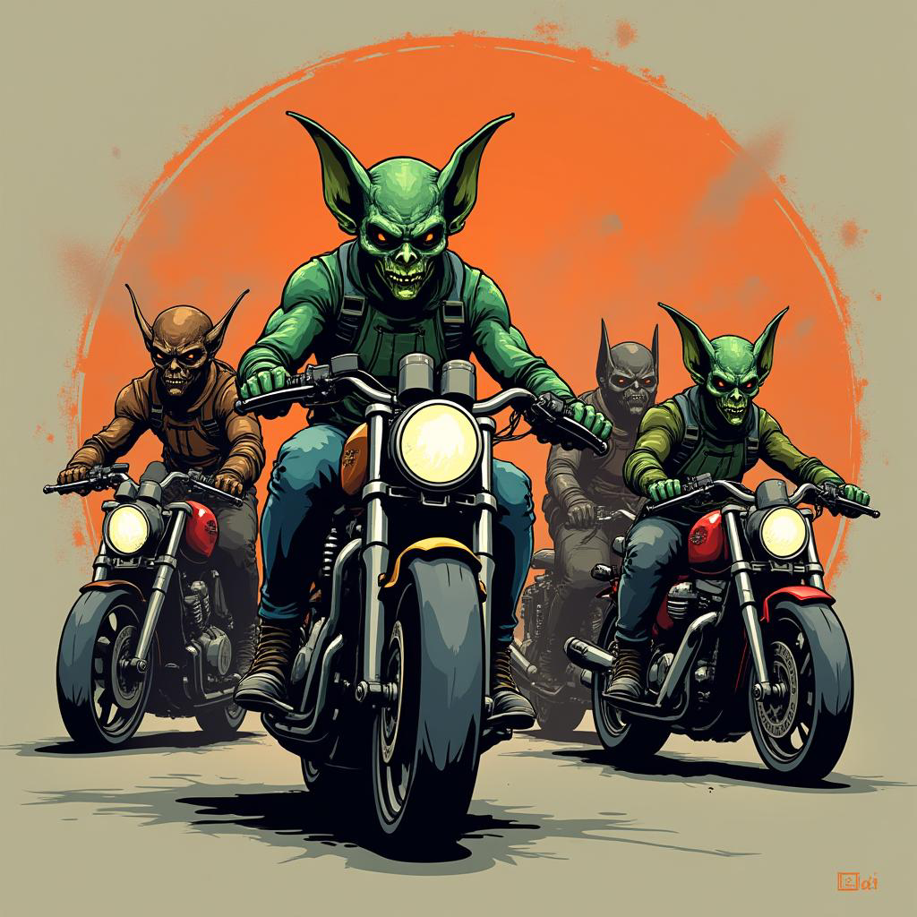 Good Morning Goblin Army