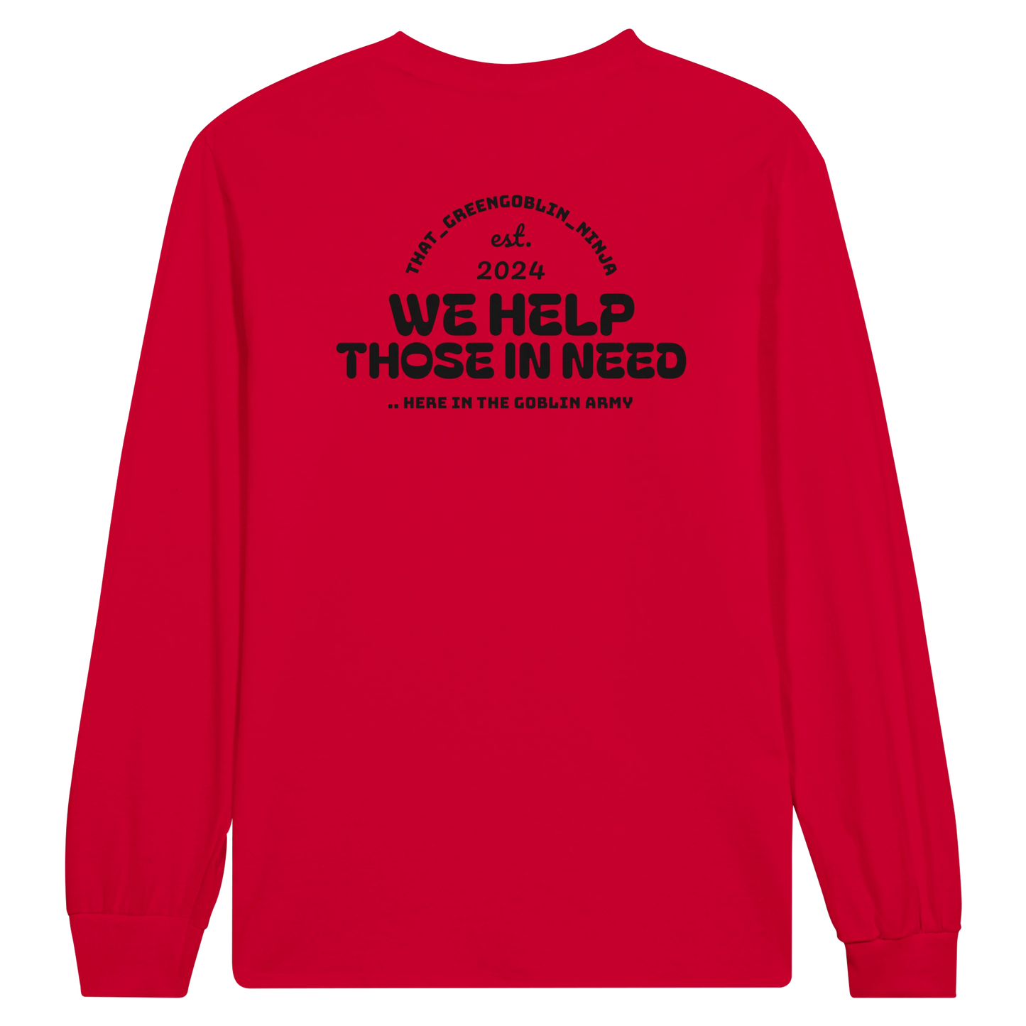 Happy Holidays Goblin Army Longsleeve