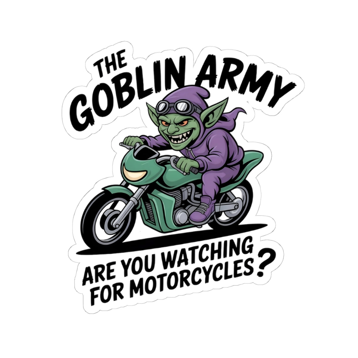 Goblin Army Stickers