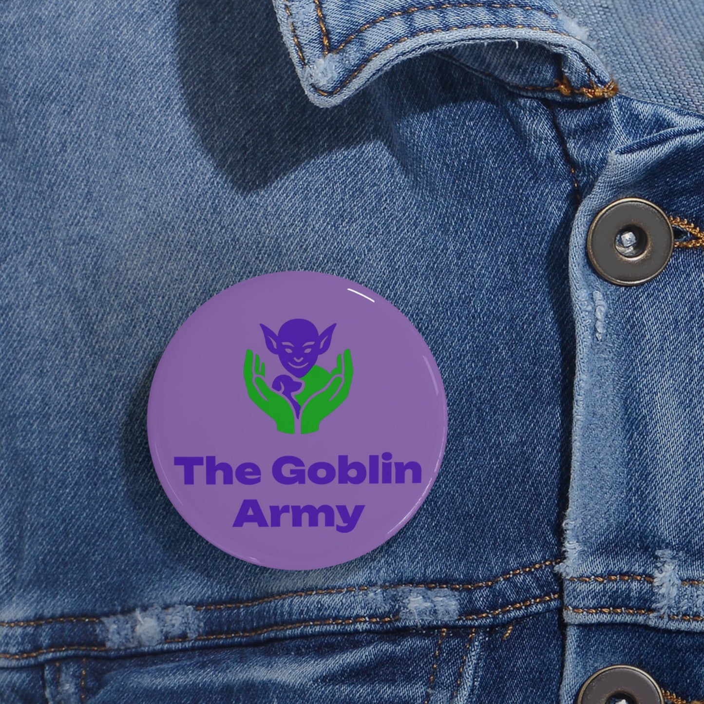 The Goblin Army Logo Pins