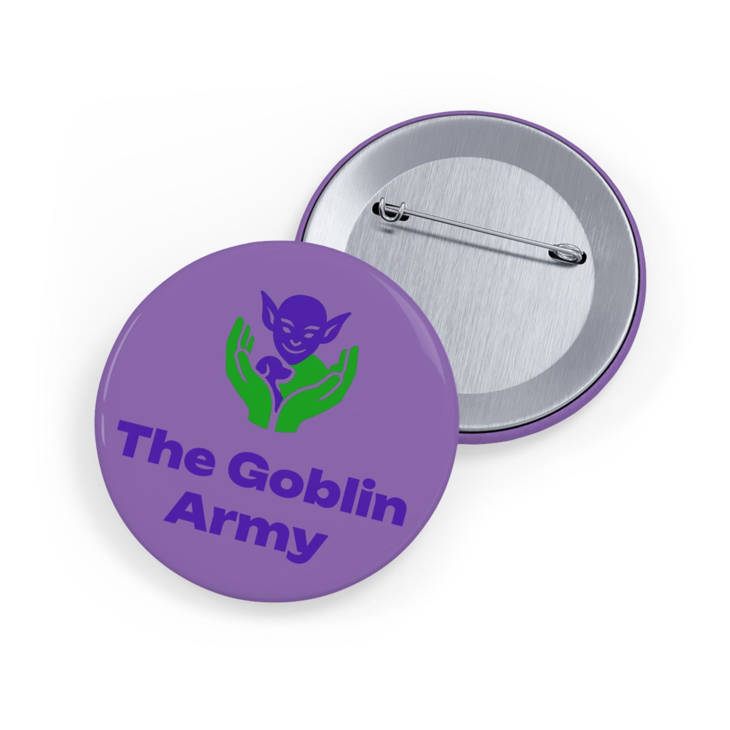 The Goblin Army Logo Pins