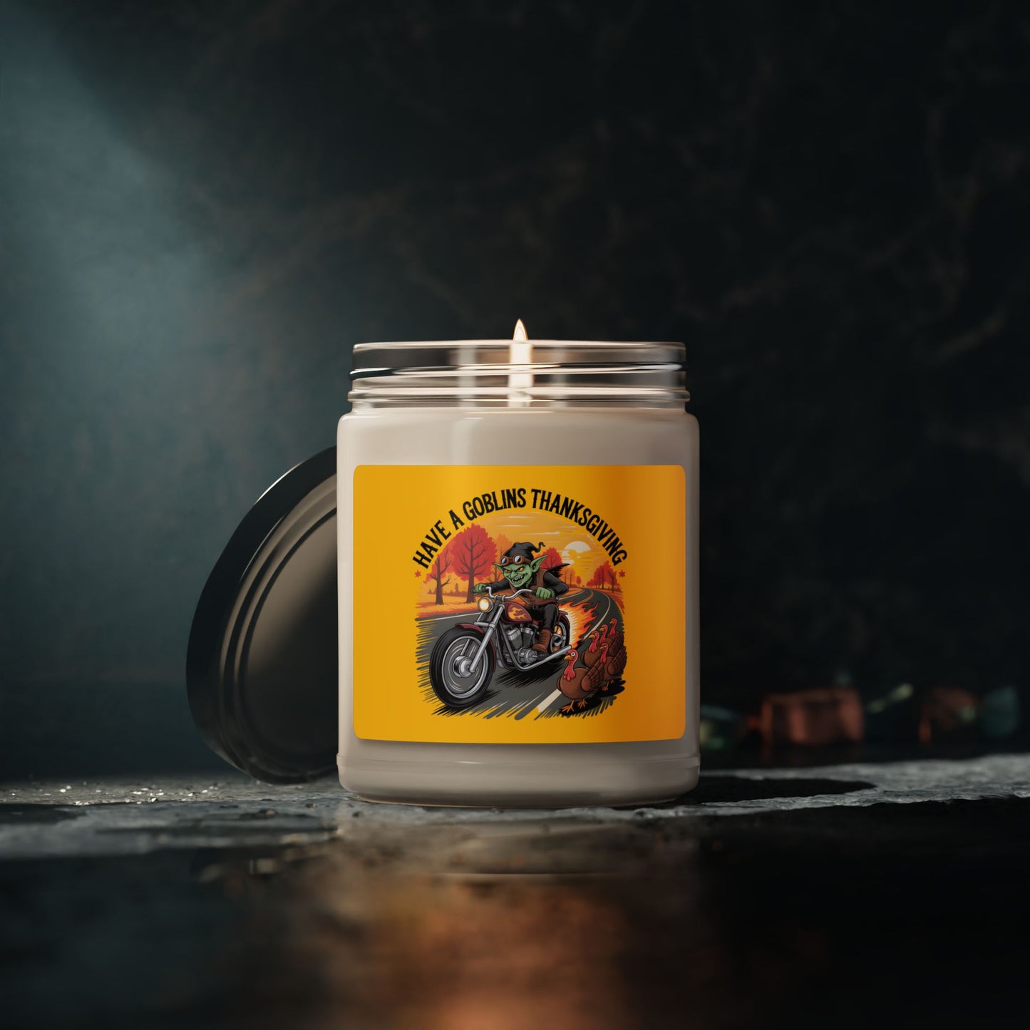 Holiday Goblin Army Candle