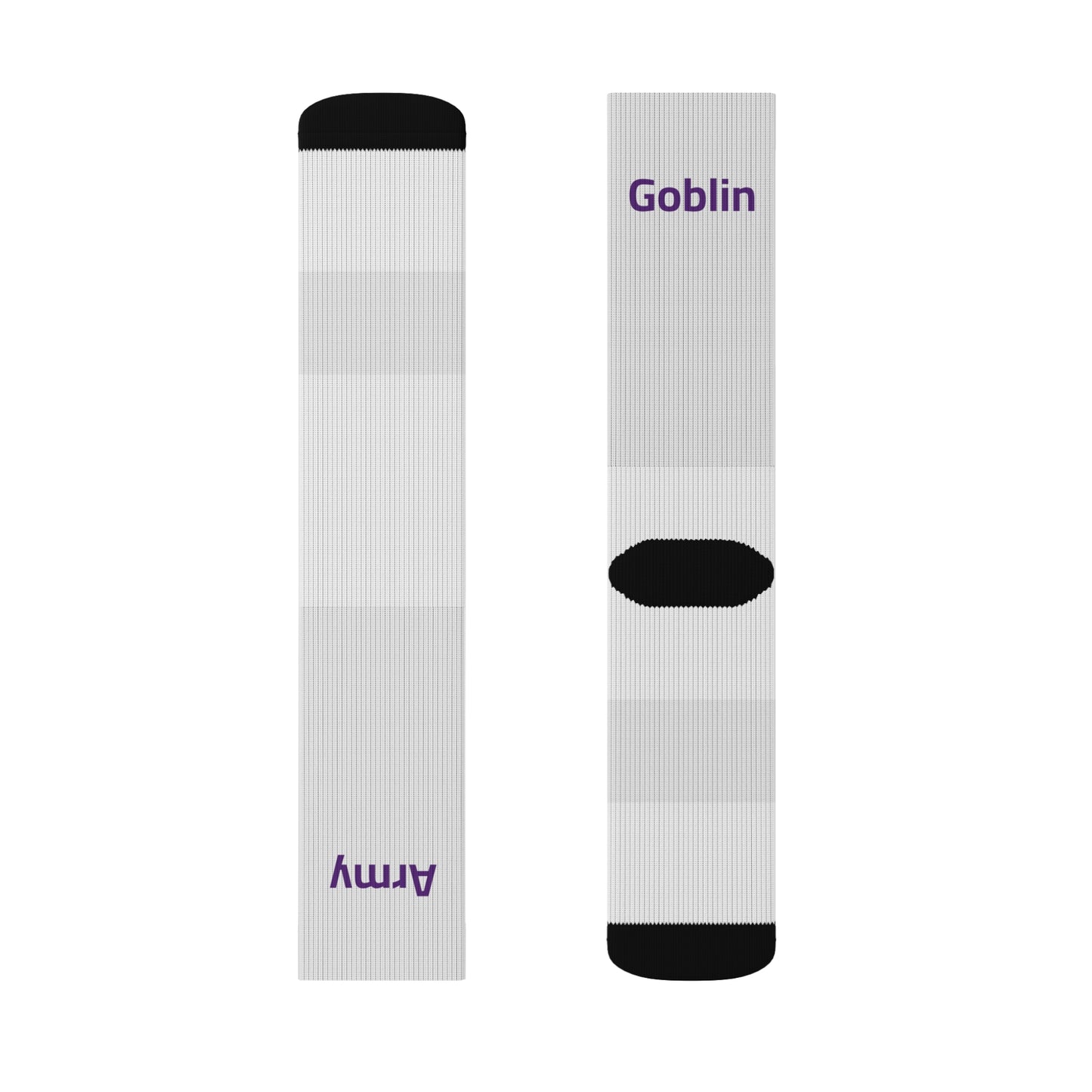 Goblin Army Socks