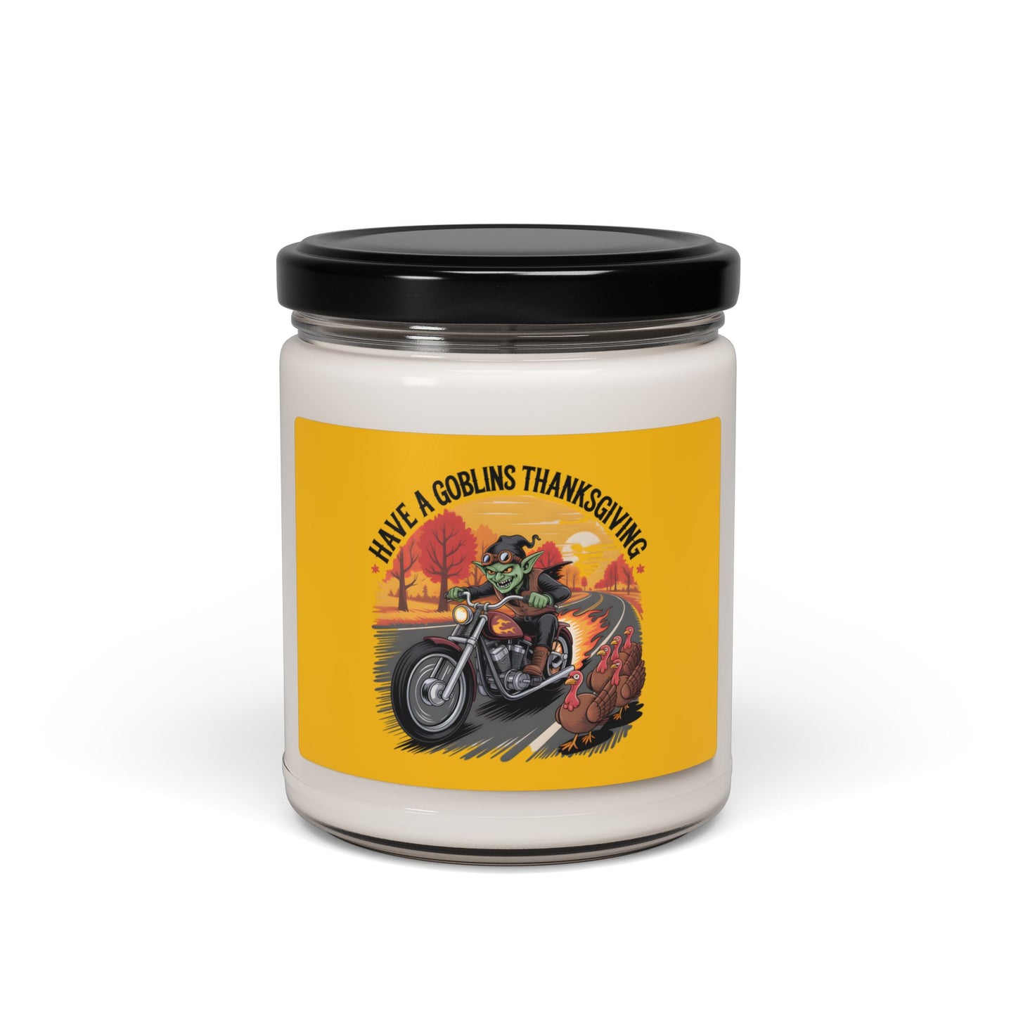 Holiday Goblin Army Candle