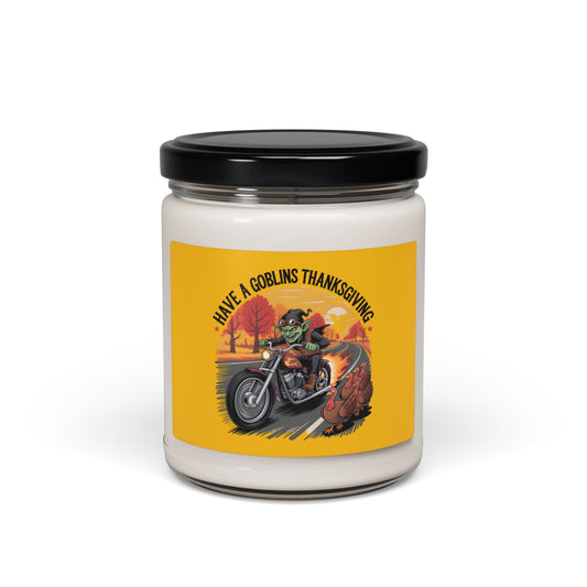 Holiday Goblin Army Candle