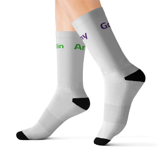 Goblin Army Socks