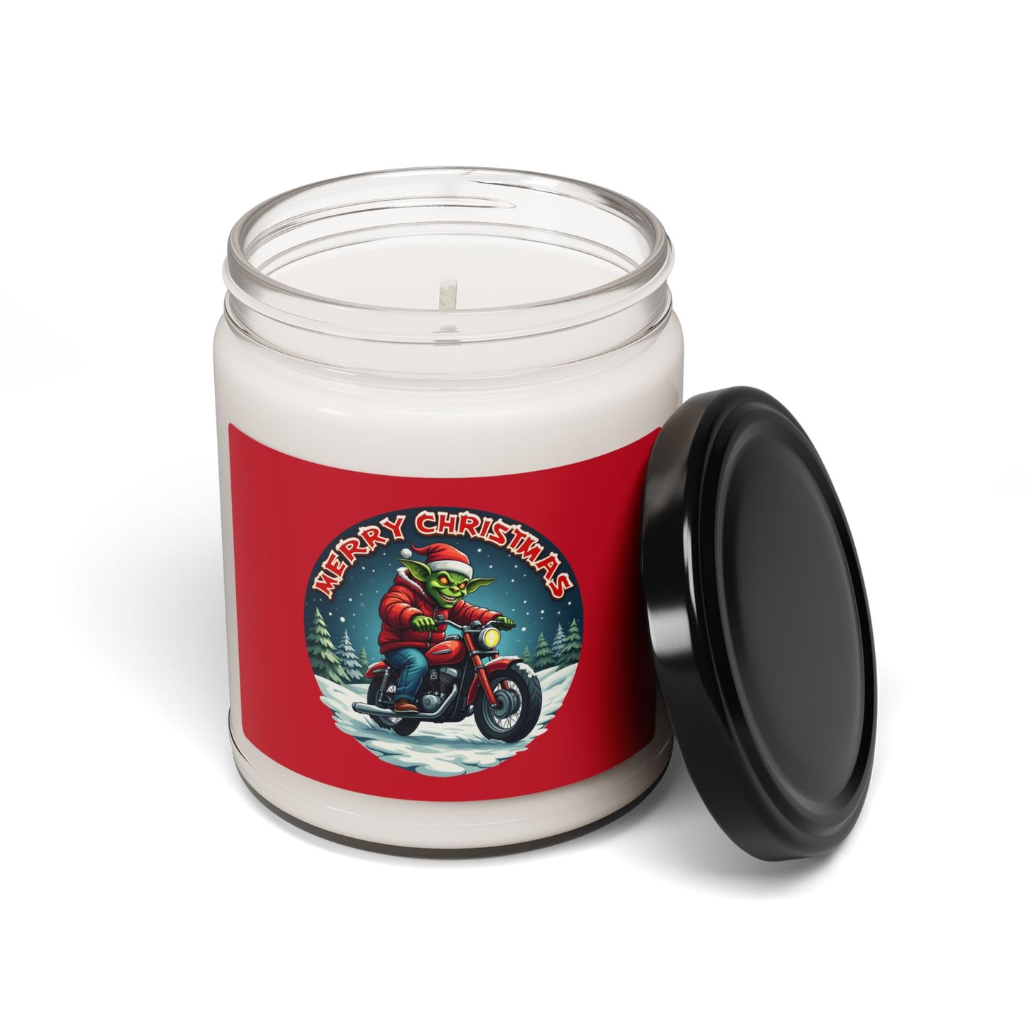 Holiday Goblin Army Candle