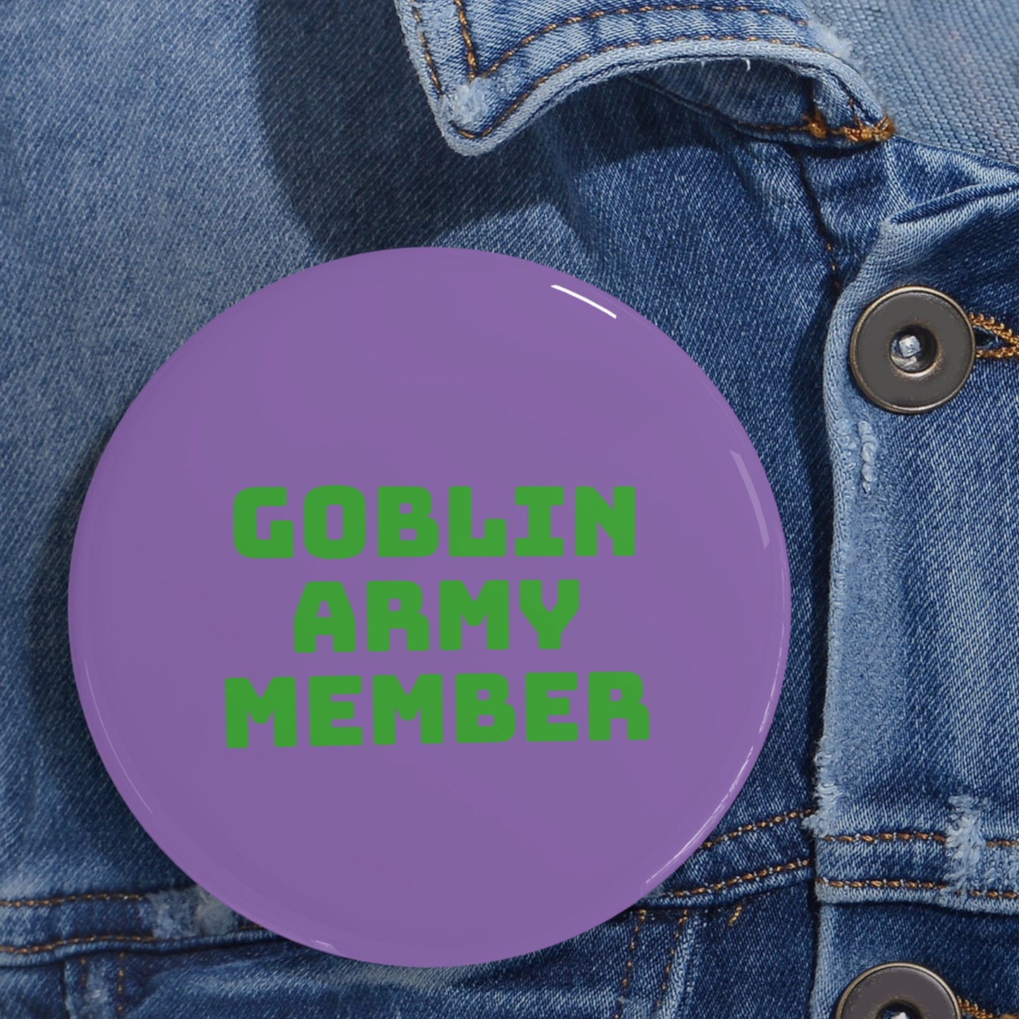 Goblin Army Member Pins