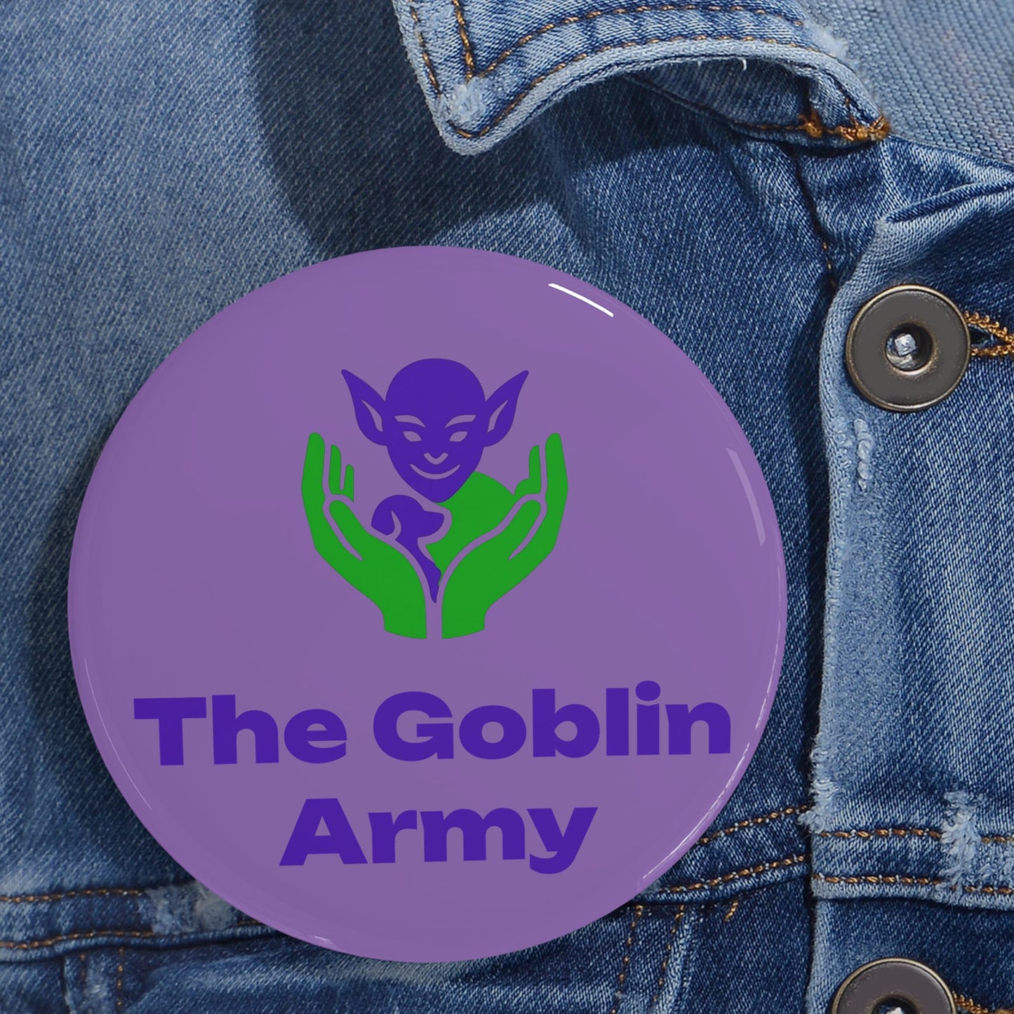 The Goblin Army Logo Pins
