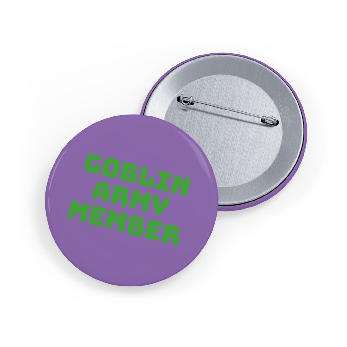 Goblin Army Member Pins