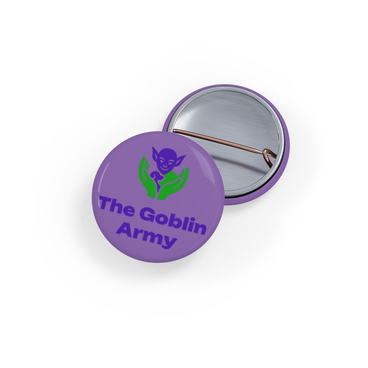The Goblin Army Logo Pins