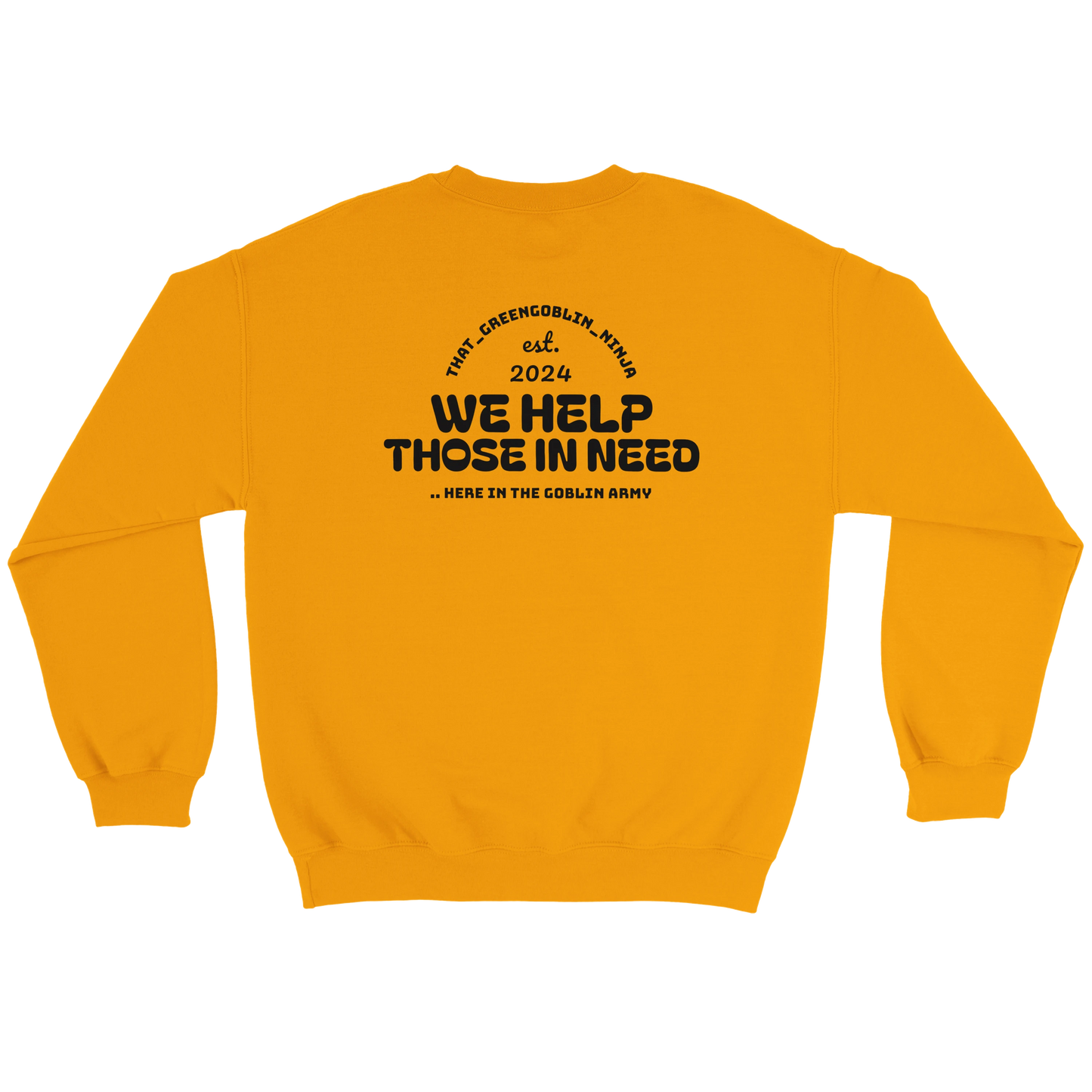 Goblin Thanksgiving Crewneck Sweatshirt