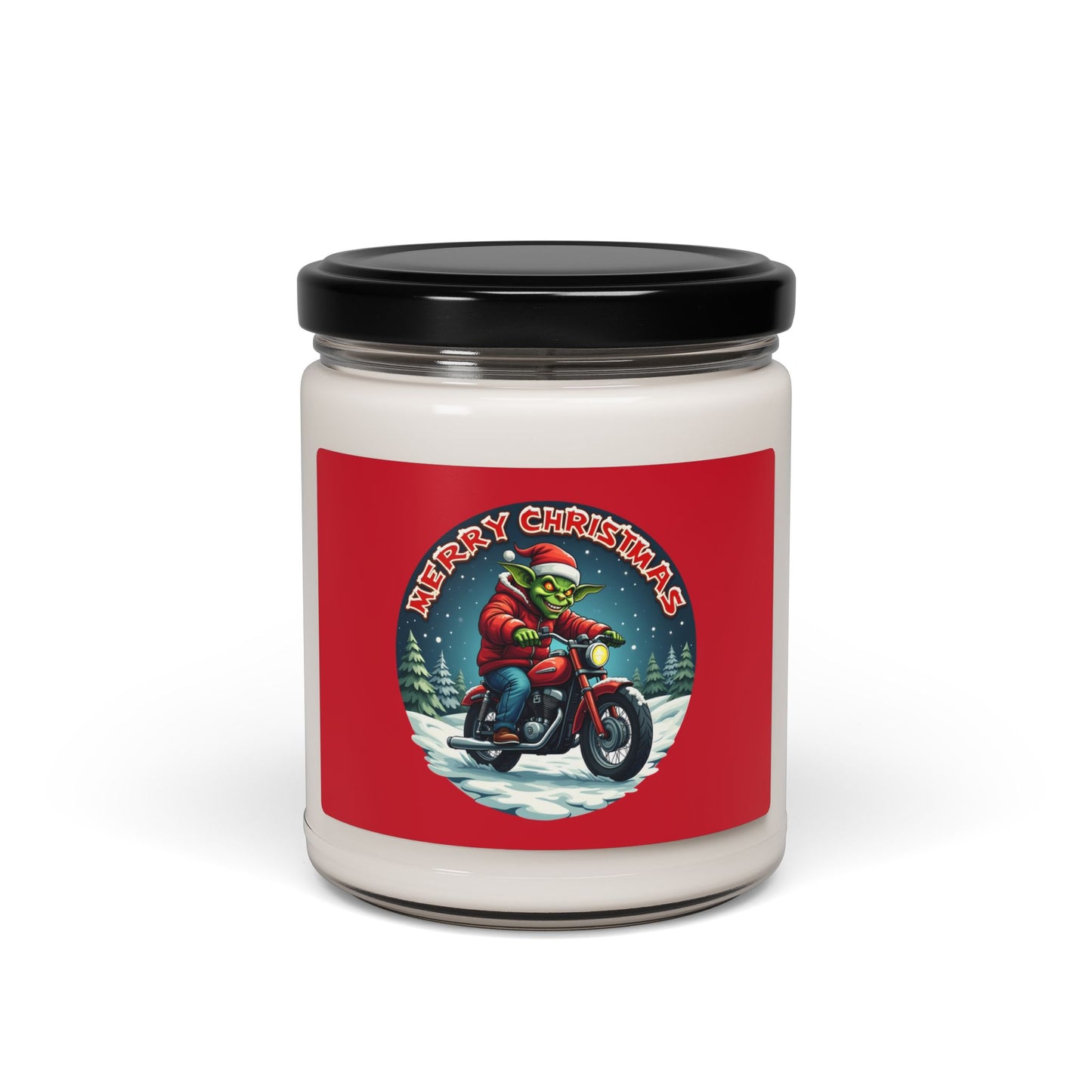 Holiday Goblin Army Candle