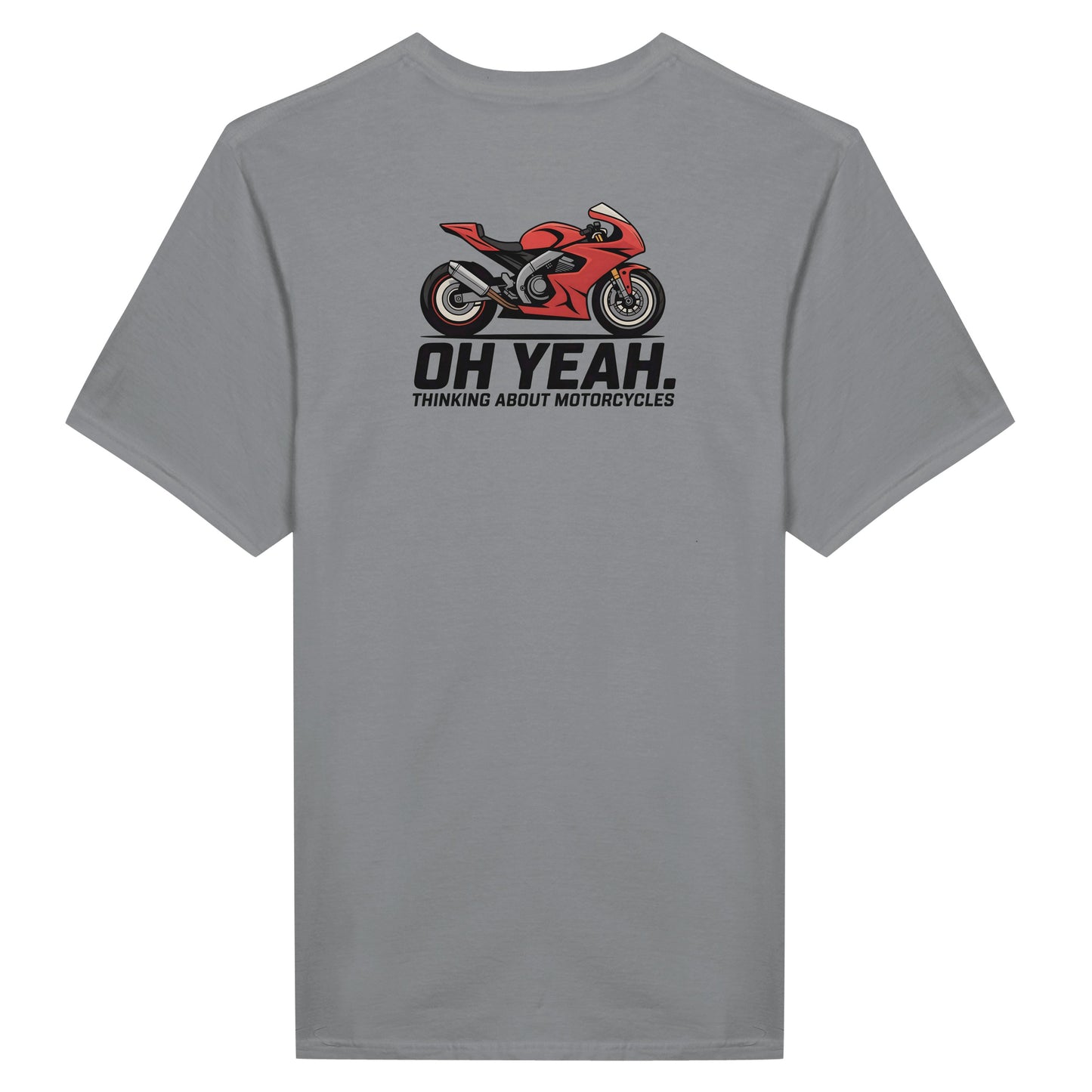 Thinking about motorcycles tshirt