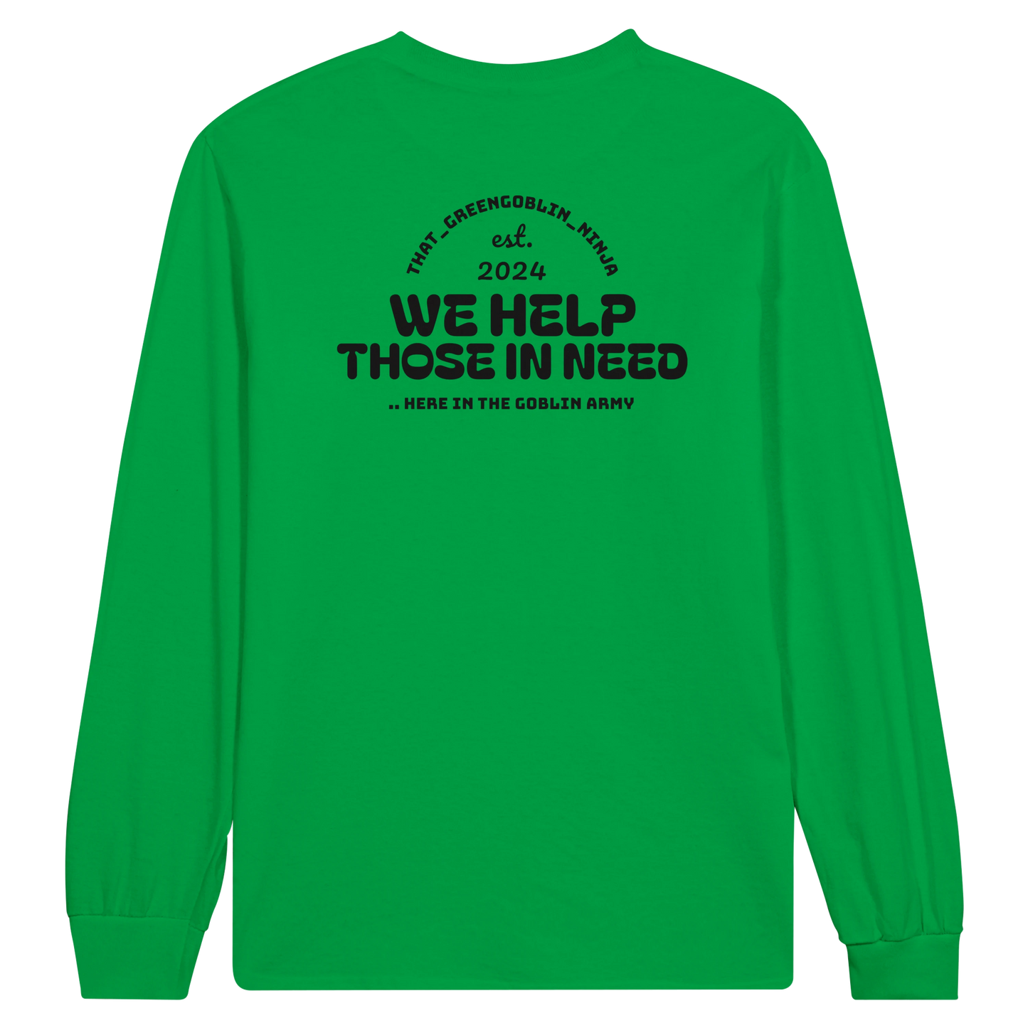 Happy Holidays Goblin Army Longsleeve