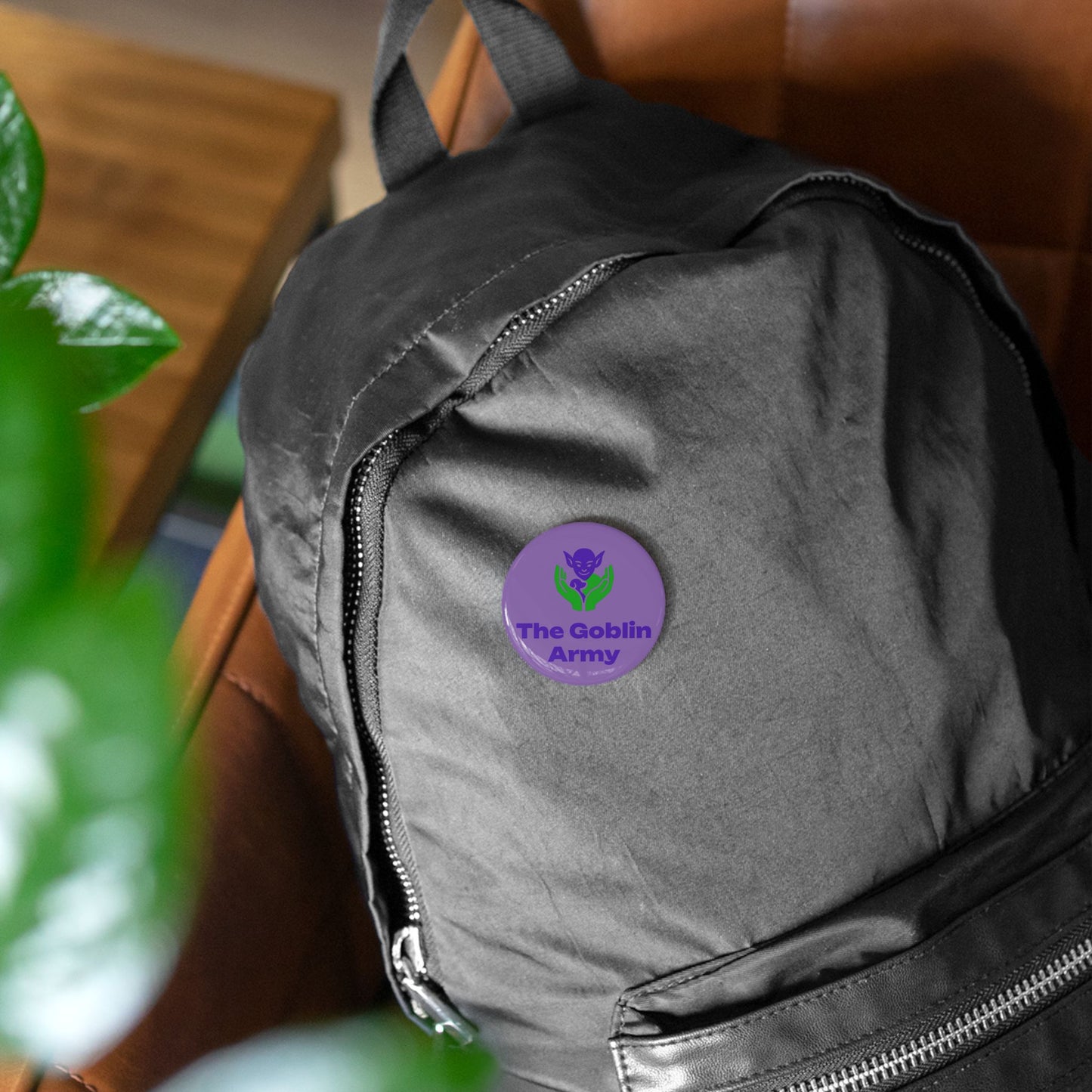 The Goblin Army Logo Pins