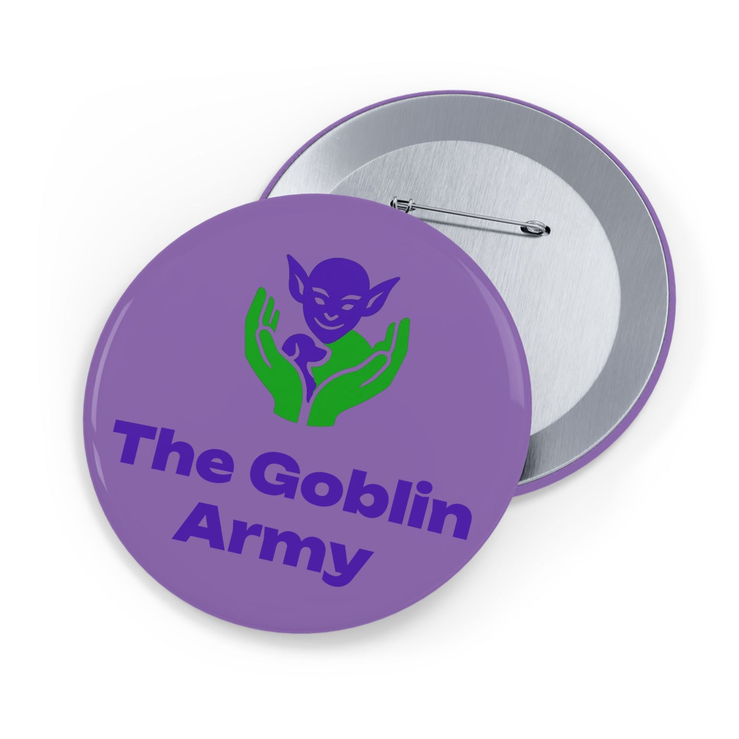 The Goblin Army Logo Pins