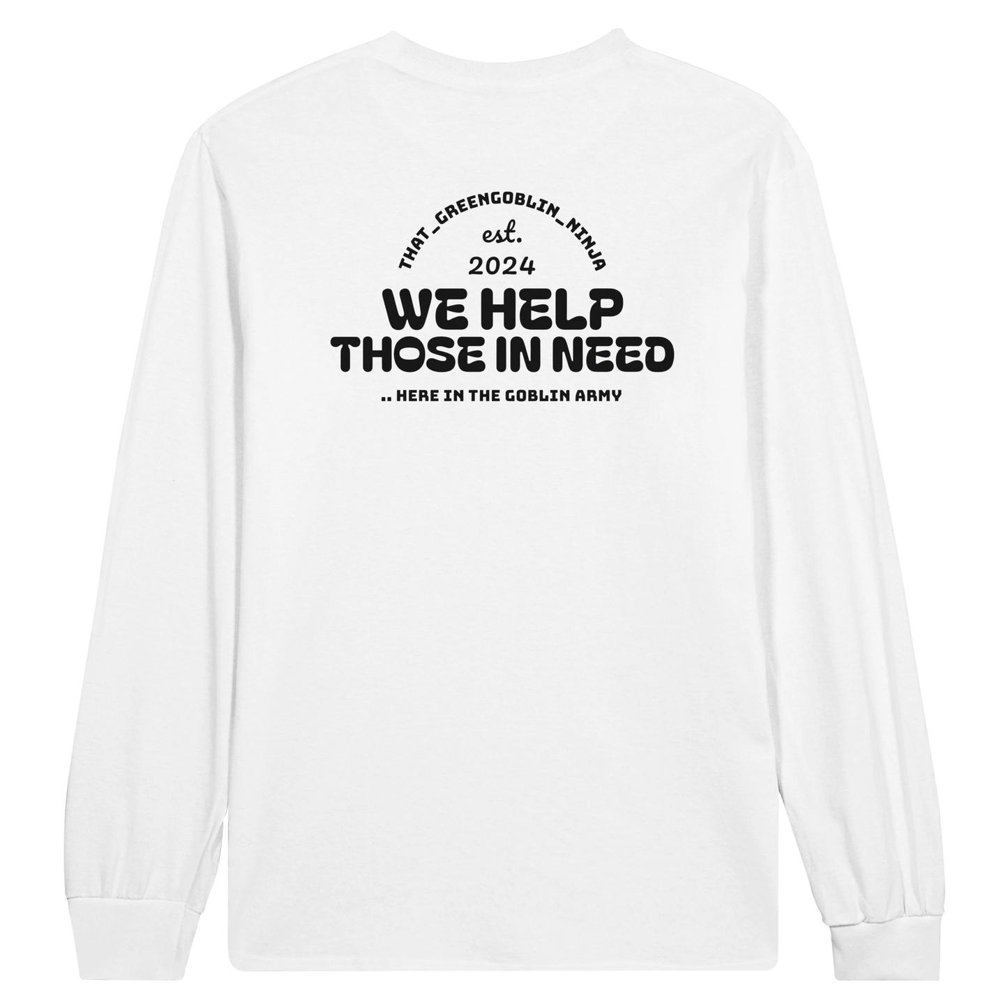 Happy Holidays Goblin Army Longsleeve