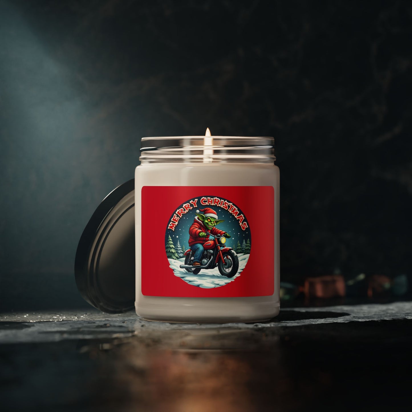 Holiday Goblin Army Candle