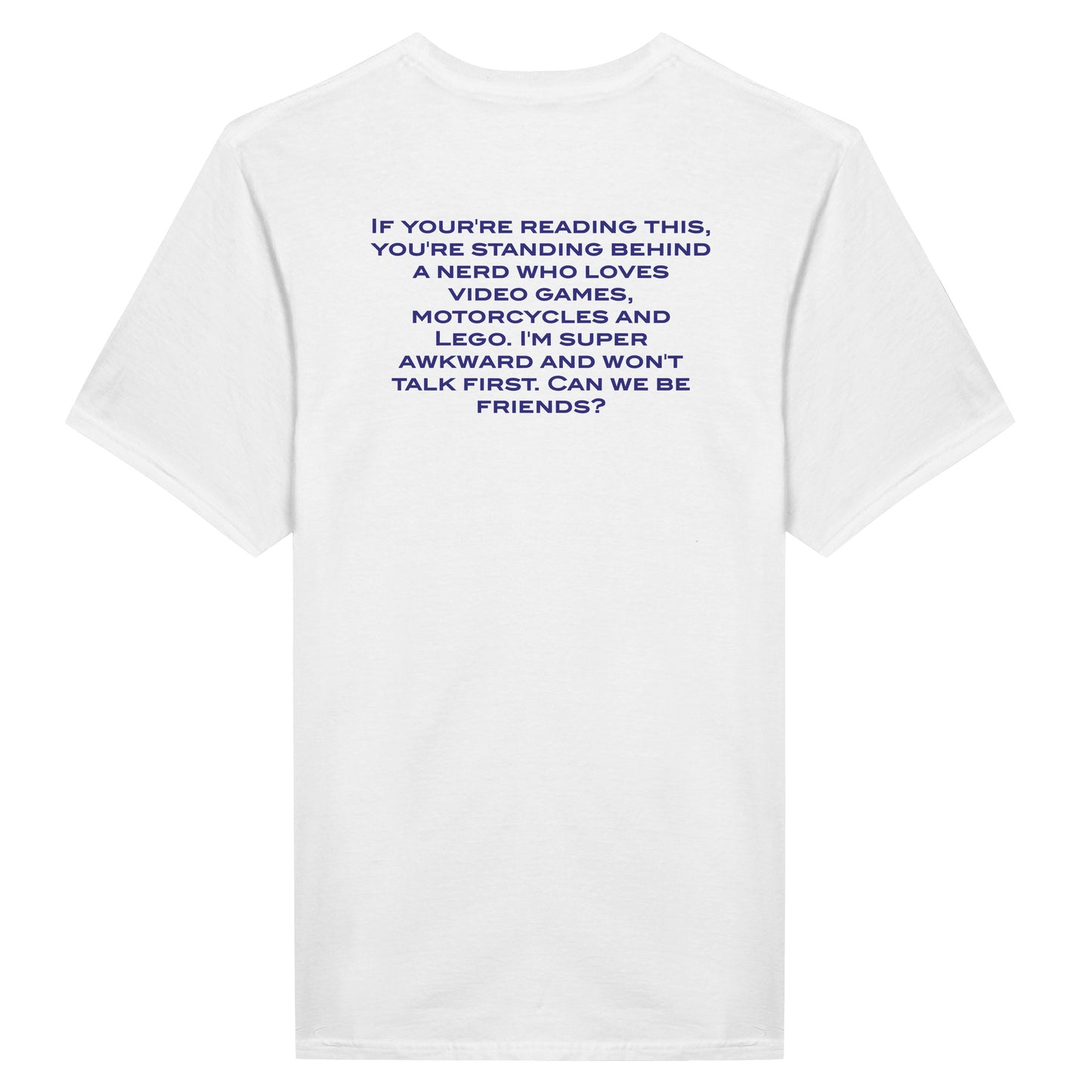 Nerdy Can We Be Friends TShirt