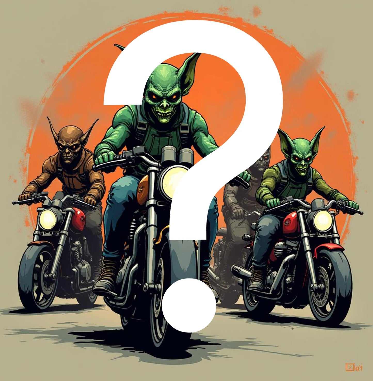 Goblin Army Mystery TShirts BY Harry Osborn