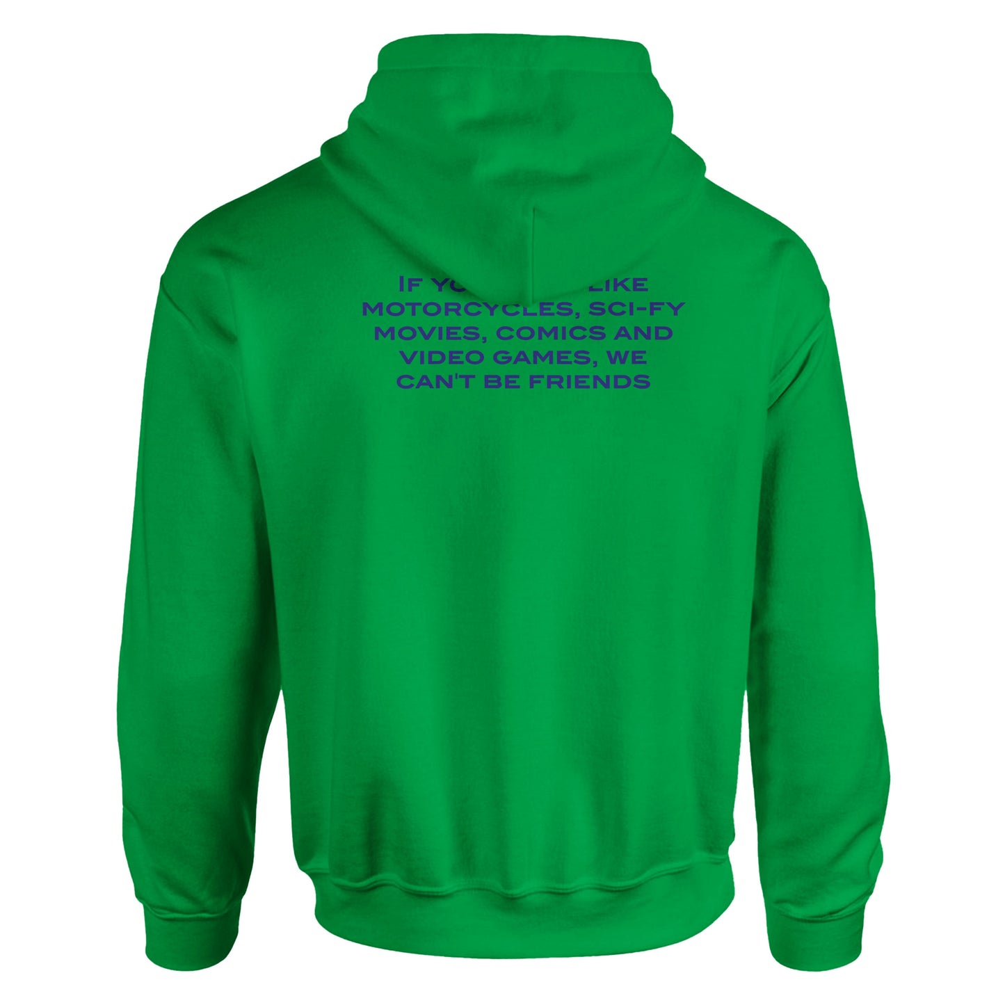 Nerdy interests hoodie