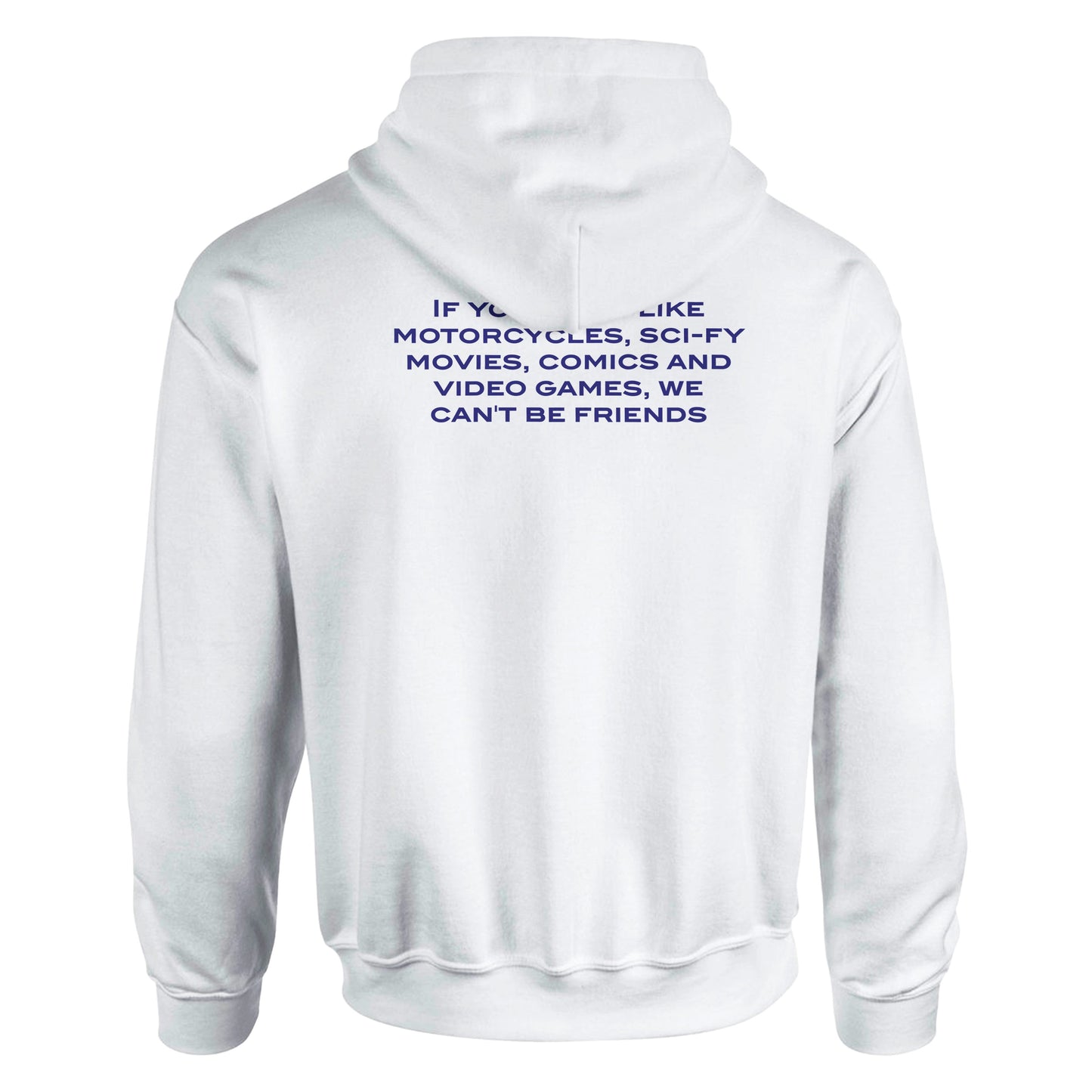 Nerdy interests hoodie