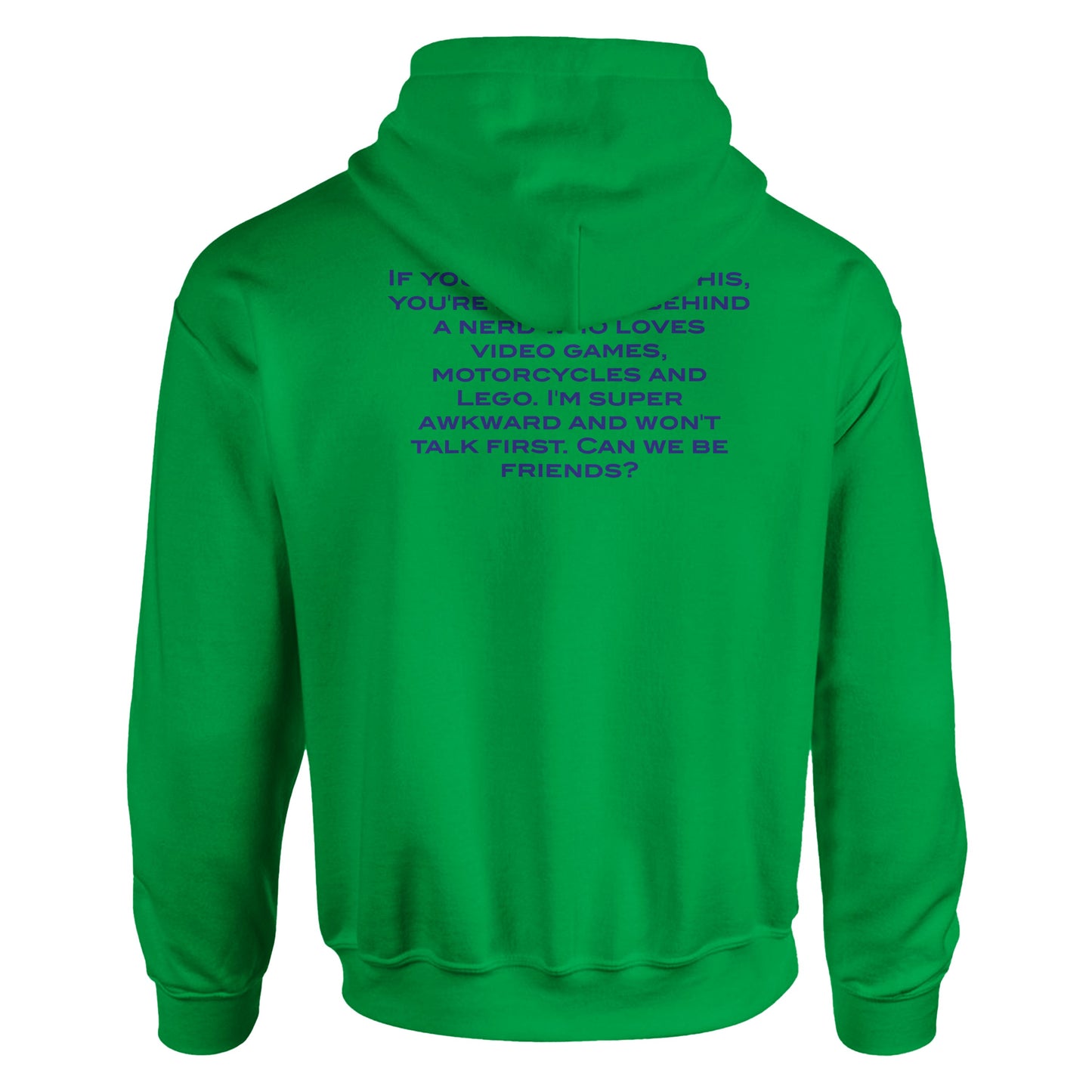 Nerdy can we be friends hoodie