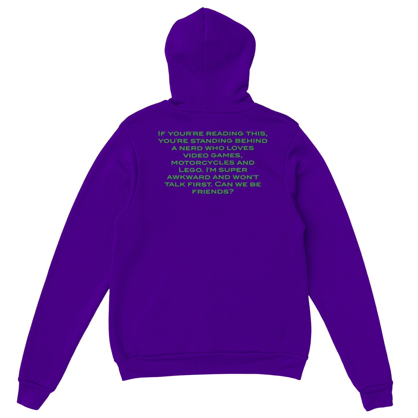 Nerdy can we be friends hoodie